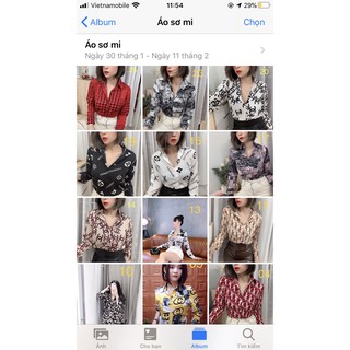 [FREESHIP] Áo sơ mi lụa nhật HOT HIT