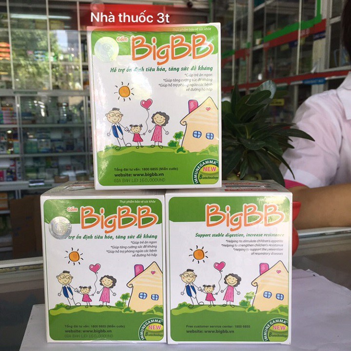 BigBB hỗ trợ ăn ngủ ngon