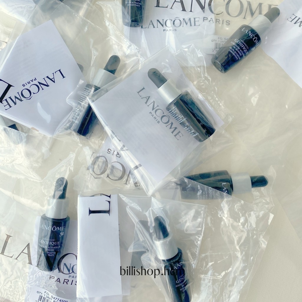 Sample 1ML, 5ML, 7ML - Tinh chất dưỡng da Lancome ADVANCED GENIFIQUE