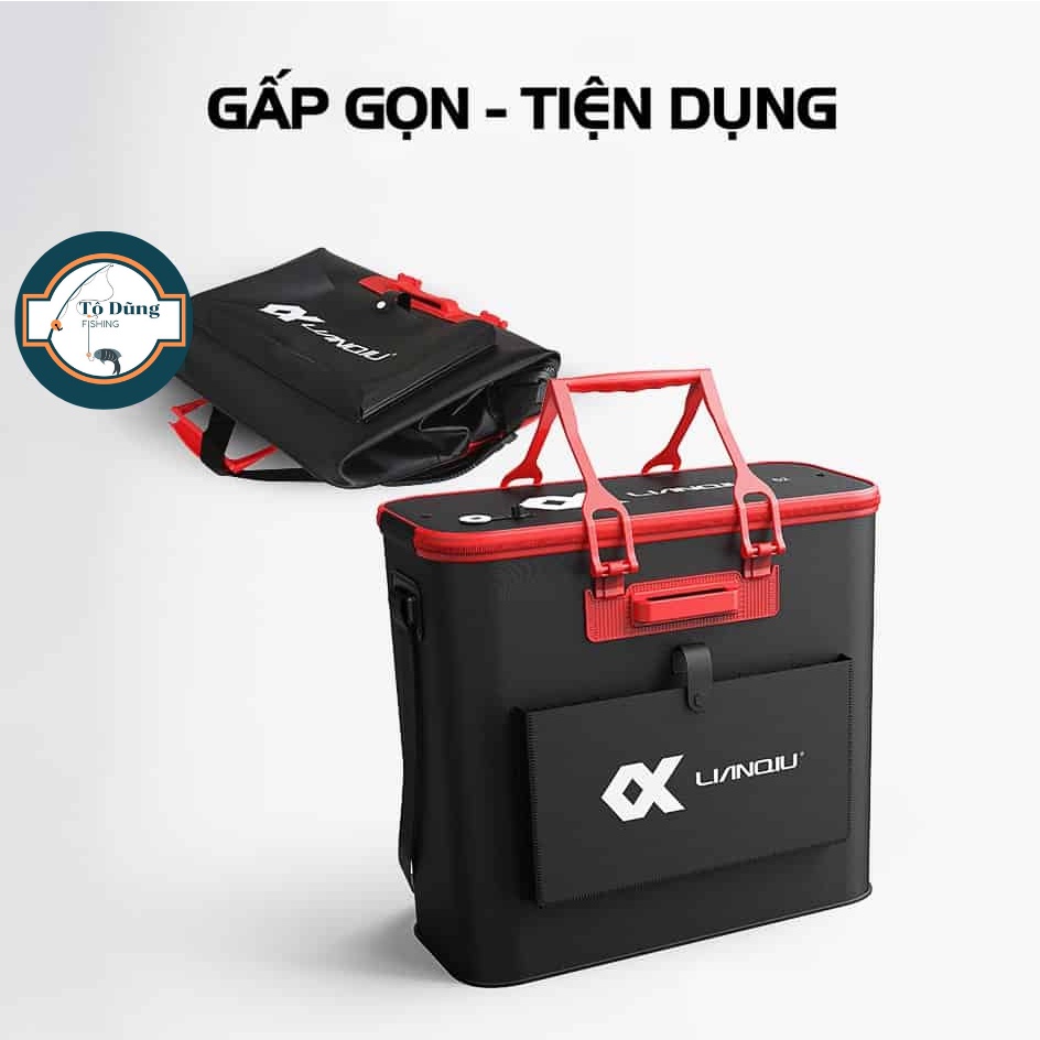 Thùng đựng cá nhựa Eva đựng cá LIANQIU