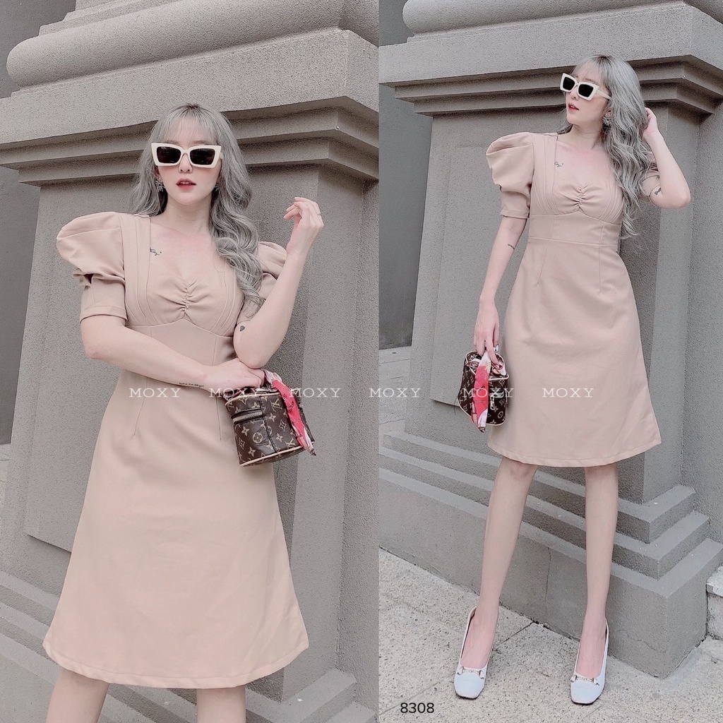 SP008308-Đầm nhún ngực