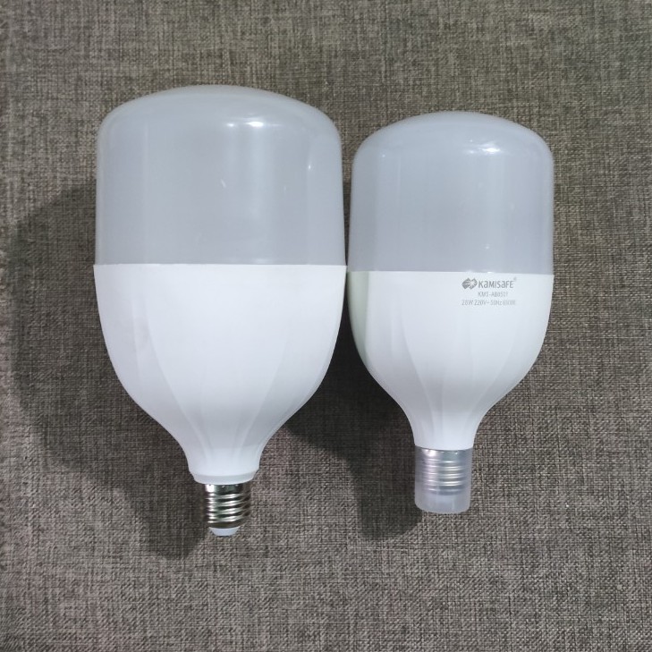 Bóng Đèn Led 28W/38W KAMISAFE Cao Cấp Tiết Kiệm Điện Đuôi Đèn E27 - Bảo hành 12 tháng