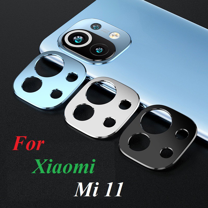 Khung kim loại bảo vệ camera Xiaomi Mi 11 ( mi11 ) , Mi 11 Pro mi11 pro , Mi11 Ultra mi 11 ultra