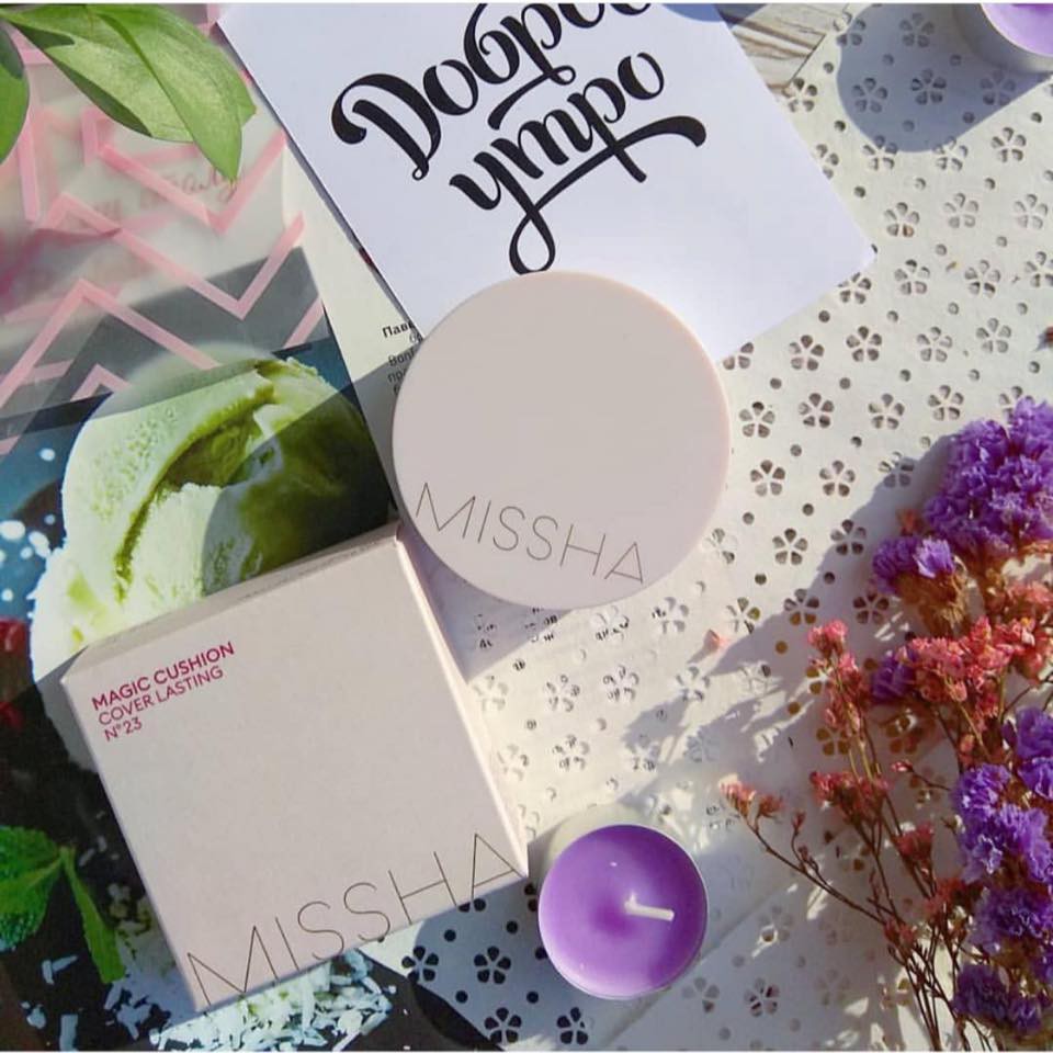 Phấn Nước Missha Magic Cushion Cover Lasting (Mẫu Mới ) | BigBuy360 - bigbuy360.vn