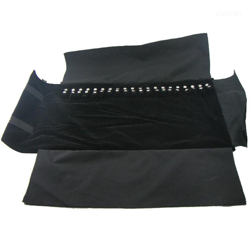 Túi Đựng Trang Sức Bằng Nylon Dạng Cuộn Tiện Dụng Giá Đỡ