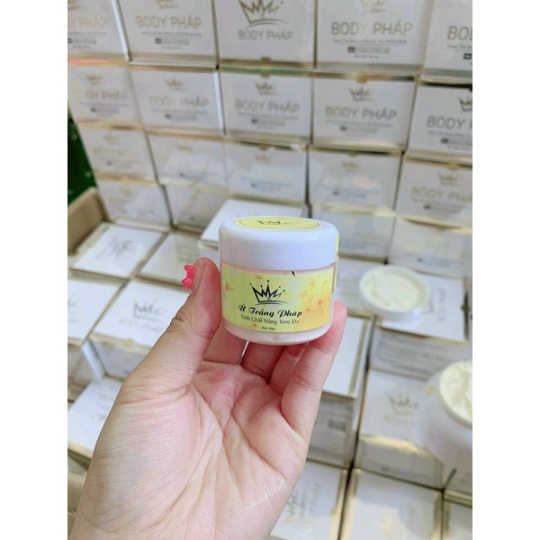 KEM Ủ TRẮNG PHÁP CHÍNH HÃNG 30g