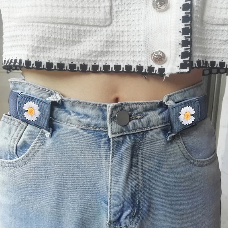 Thắt Lưng Không Đường May Co Giãn Vô Hình Có Thể Điều Chỉnh Kích Cỡ