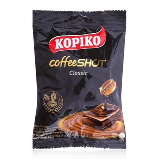 Kẹo ngậm cà phê kopiko coffeeshot classic gói 150g