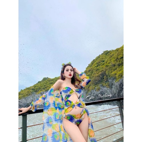 SALE thanh lý nghỉ dịch Xả kho sẵn sale bikini,set bộ đi biển 2021 hot 2 mon 3 món | BigBuy360 - bigbuy360.vn