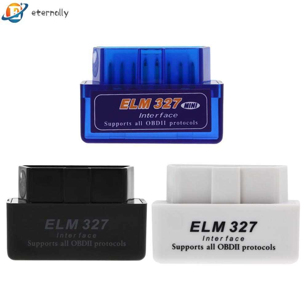 Eternally Mini ELM327 V2.1 Bluetooth-compatible OBD2 OBDII Car Auto Diagnostic Trouble Scanne