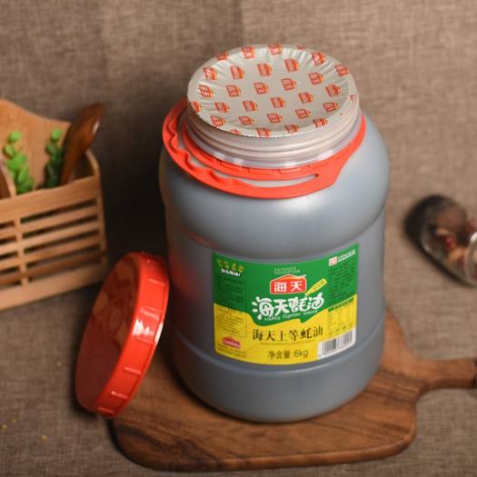 Dầu hào Hải Thiên can 6KG - Dầu hào Haday
