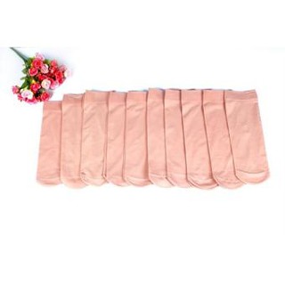 combo 10 đôi tất giấy da chân siêu mịn mềm