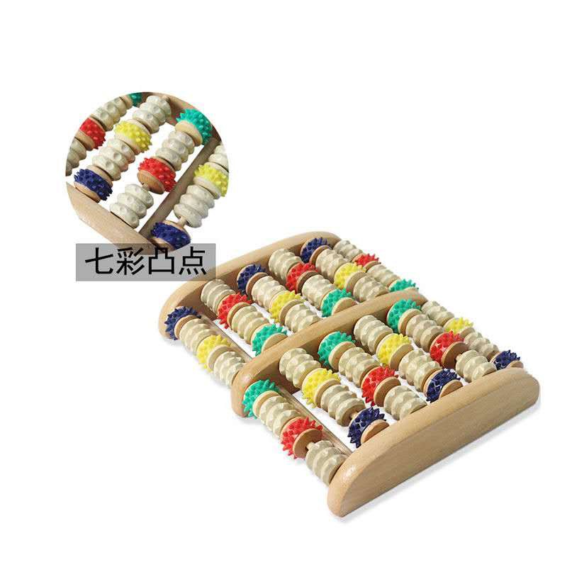 Bump Nâng Cấp Mới Dụng Cụ Mát Xa Chân Đa Năng Bằng Gỗ