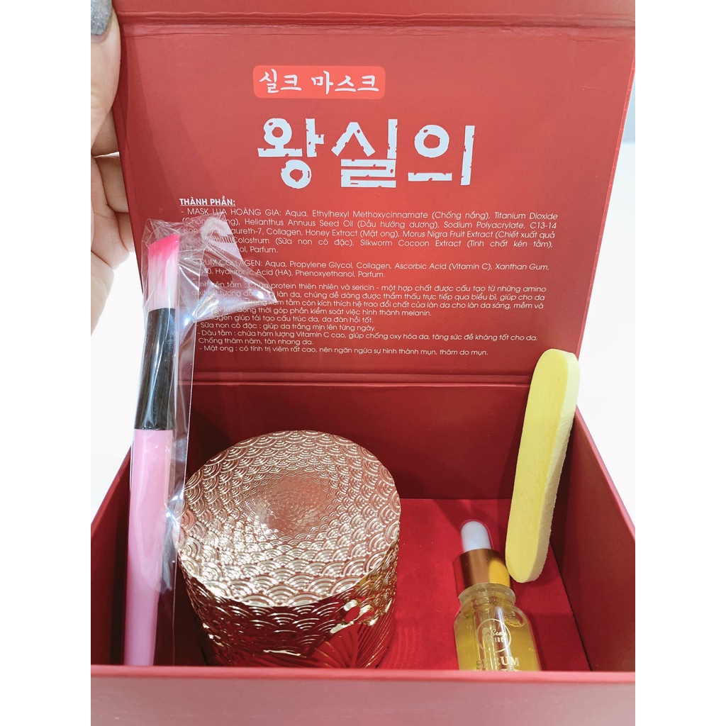 Cấy Trắng Lụa Nano Collagen Cho Spa, TMV, Cá Nhân Tại Nhà