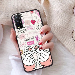 Ốp lưng Vivo Y20 viền dẻo TPU BST Phong Cách Freedom