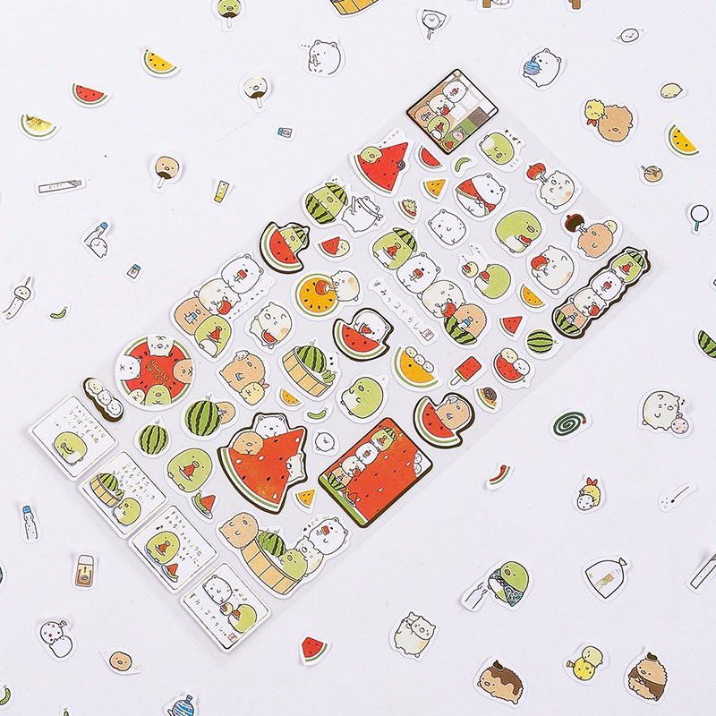 Sticker Gấu Lười Sumikko Gurashi Dán Điện Thoại