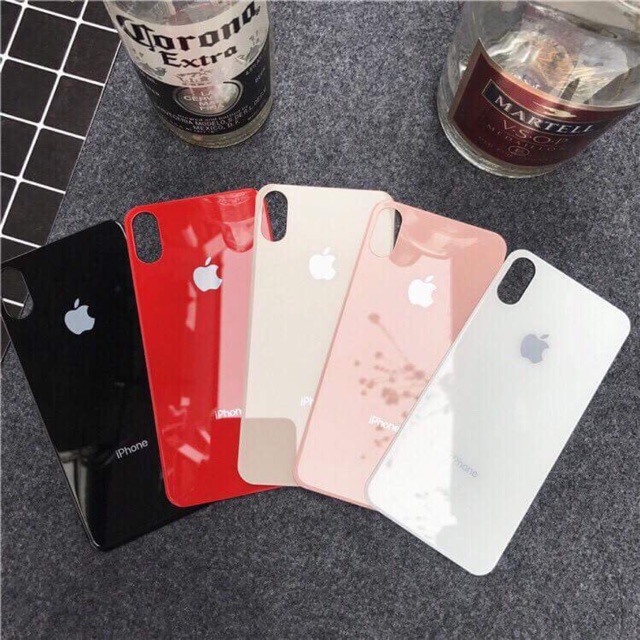 CƯỜNG LỰC MẶT SAU 6D iphone6/6plus/7/7plus/8/8plus/ ip X