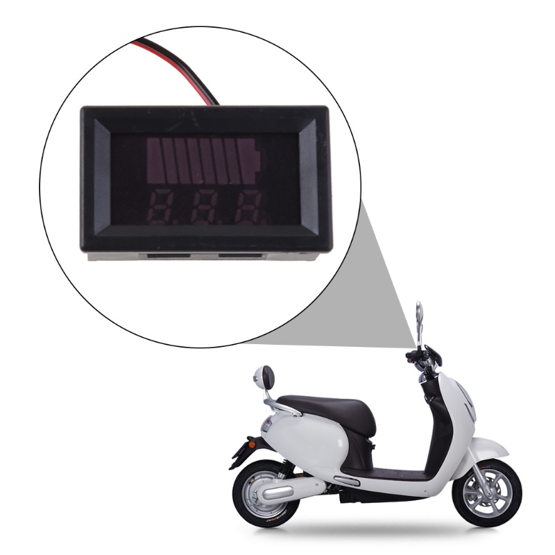 Thiết Bị Đo Dung Lượng Pin Kỹ Thuật Số Dc 12v-72v