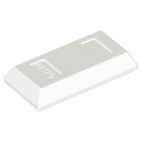 Gạch lắp ghép chính hãng Khối, Thỏi đá, vàng / Part 99563: Minifigure, Utensil Ingot / Bar