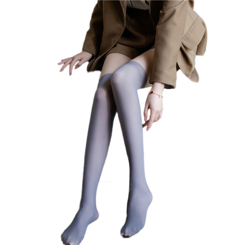Youyo Vớ Ống Cao Ngang Đùi Giữ Nhiệt Hóa Trang Cho Nữ