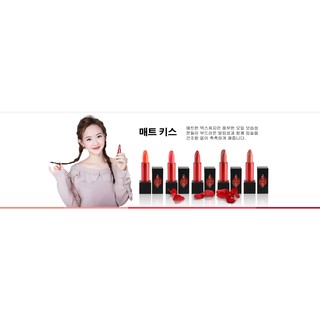 Son lì Hansmile Matte Kiss Lipstick