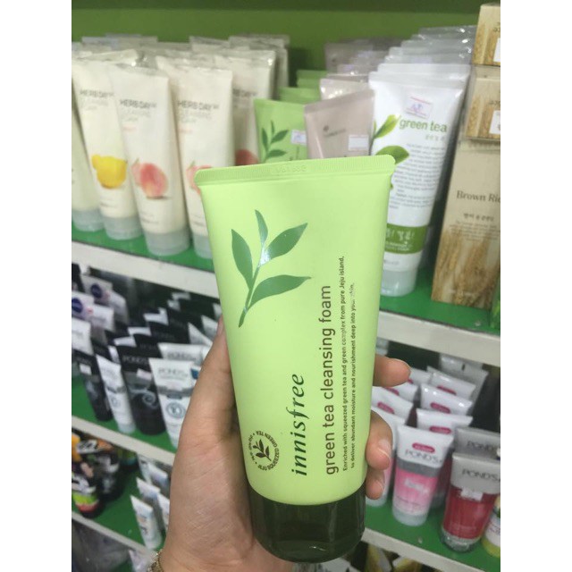 Sữa rửa mặt trà xanh ngừa mụn, sáng da, chăm sóc sâu bên trong | BigBuy360 - bigbuy360.vn