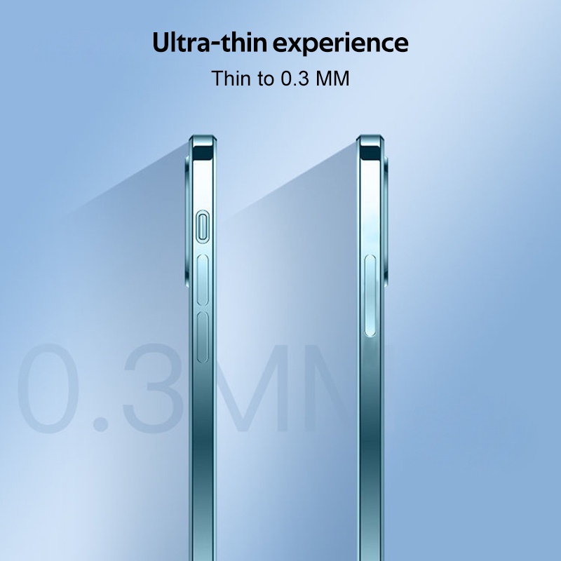 Ốp Điện Thoại Silicon Trong Suốt Chống Sốc Bảo Vệ Ống Kính Sang Trọng Cho IPhone 11 12 13 Pro Max