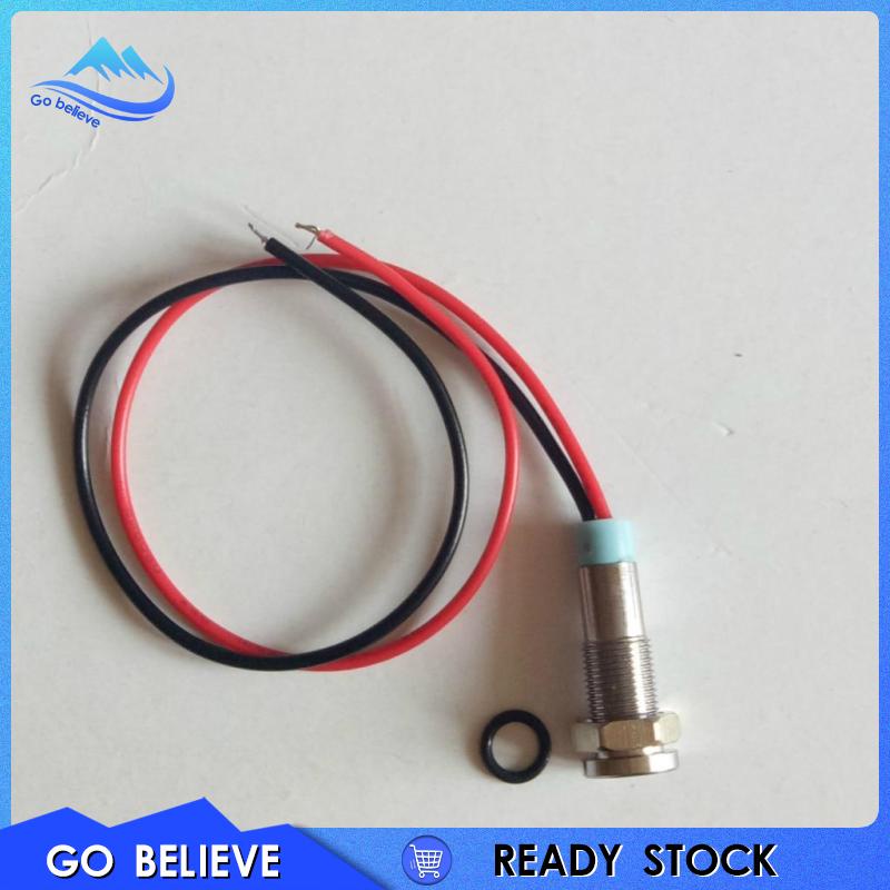 Bảng Đèn Led Cảnh Báo Bằng Kim Loại 220v 6mm Màu Đỏ Cho Xe Hơi | BigBuy360 - bigbuy360.vn