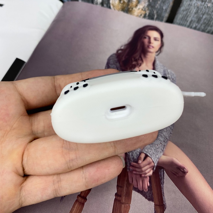 Case Airpods 1/2/3/Pro Rồng Night Fury Trắng, Vỏ Ốp Airpods 1/2/3/Pro Hoạt Hình Dễ Thương - Mã TZAP392