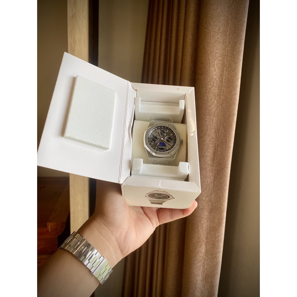 Đồng hồ nam Audemars Piguet Royal Oak Perpetual Calendar 26574 41mm máy Calibre 5134 38 chân kính 19800vph