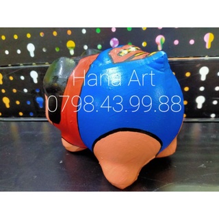 Heo Đất Super Man