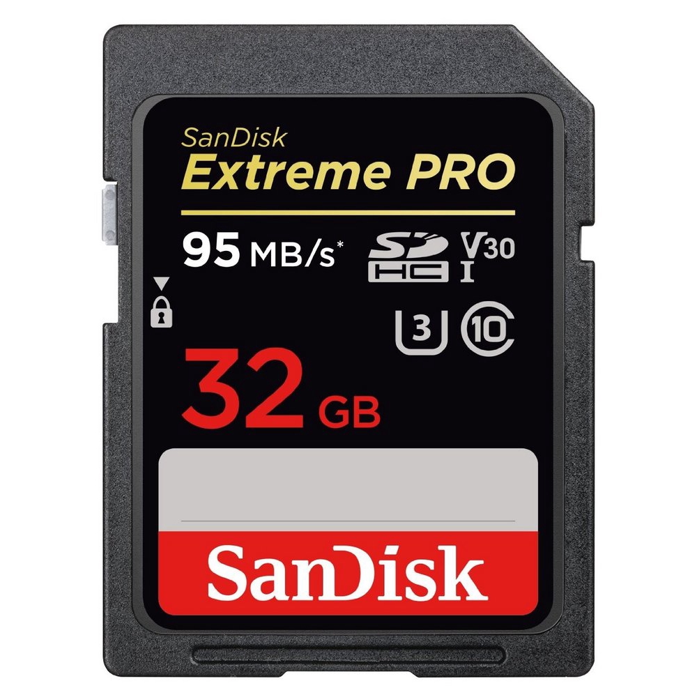 Thẻ nhớ Sandisk 32GB Extreme Pro SDHC UHS-I Memory Card | BigBuy360 - bigbuy360.vn