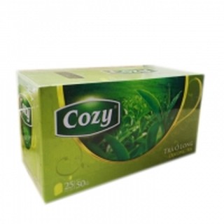 Trà ô long cozy túi lọc 25 gói x2g