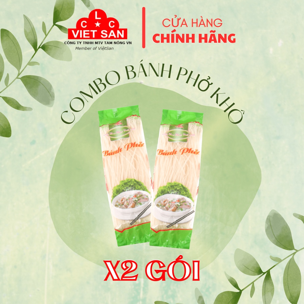 Bánh Phở Khô Việt San 300 gram | BigBuy360 - bigbuy360.vn