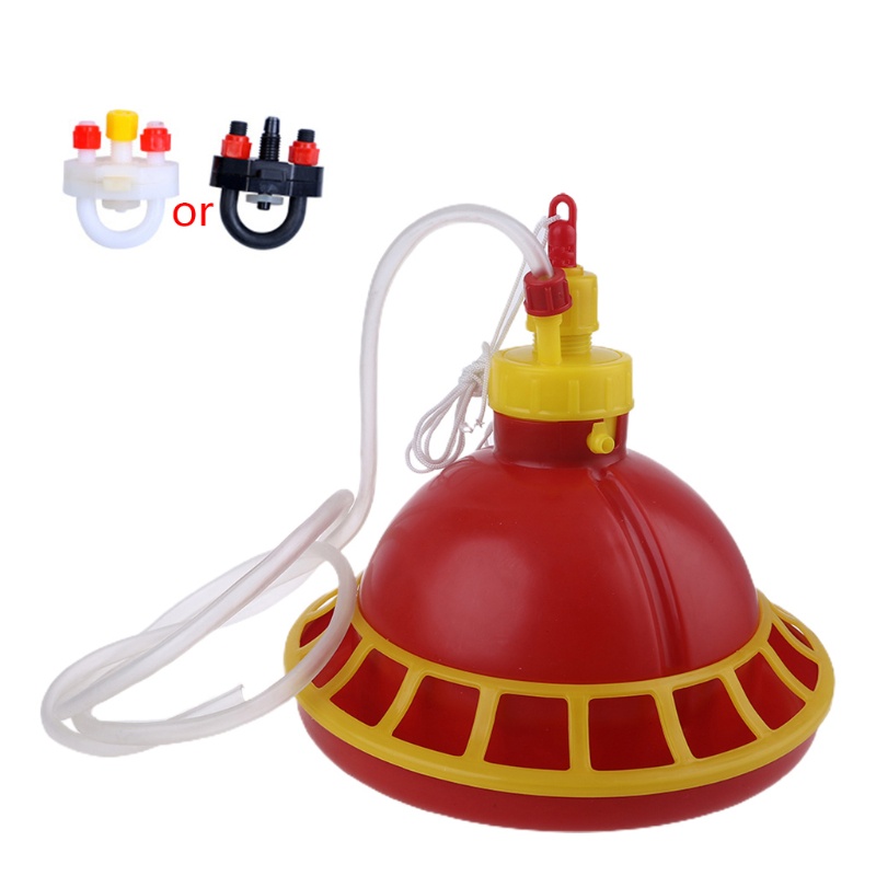 Dụng Cụ Cho Gà Ăn Tháo Rời Và Làm Sạch Tiện Dụng