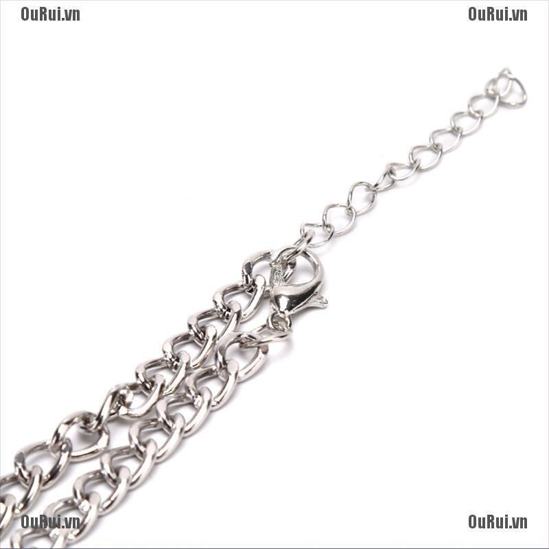 Dây chuyền kim loại mặt thánh giá kiểu dáng thời trang