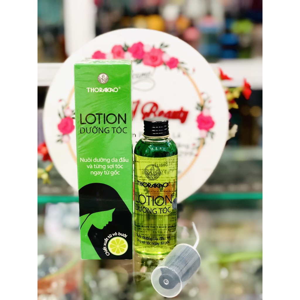 Lotion Dưỡng Tóc Thorakao 150ml - Tinh Chất Bưởi