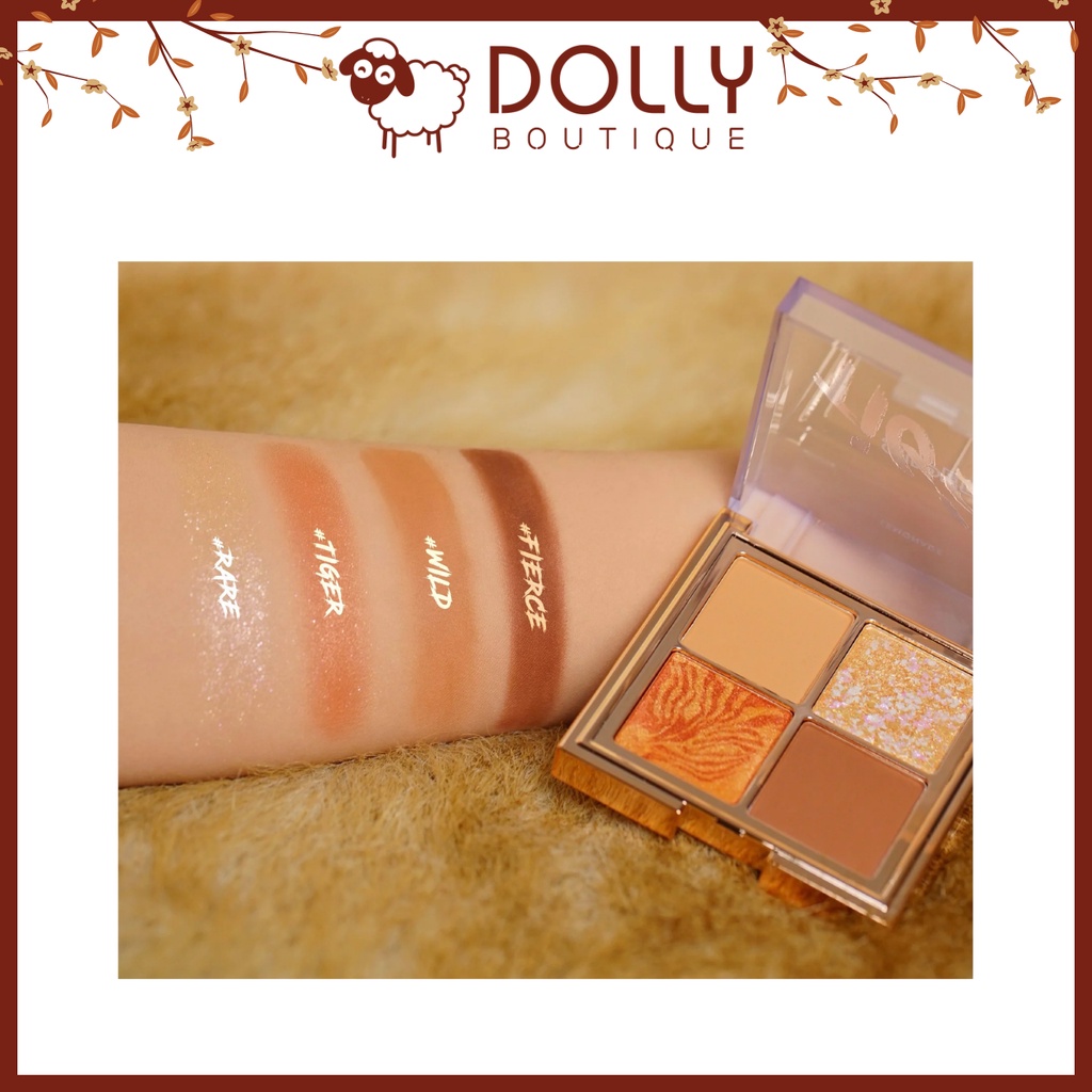 Bảng phấn mắt Lemonade SuperTiger Eyeshadow Mini Palette 8.8g