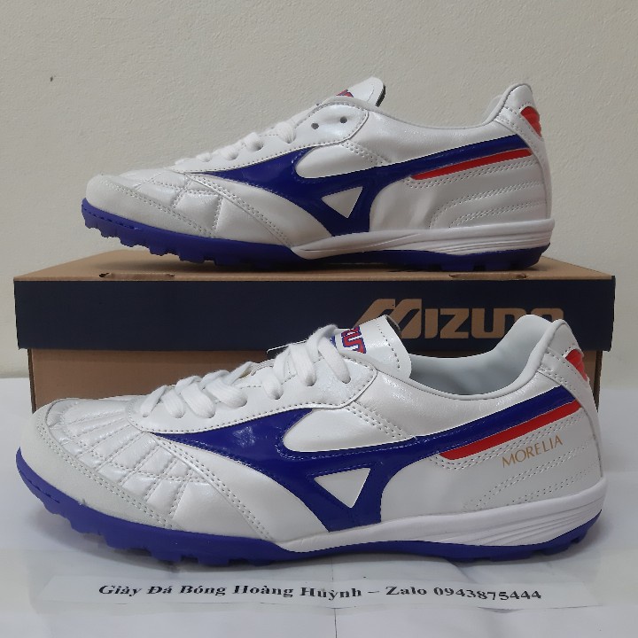 Giày đá bóng TQ Mizuno Morelia TF Logo Xanh