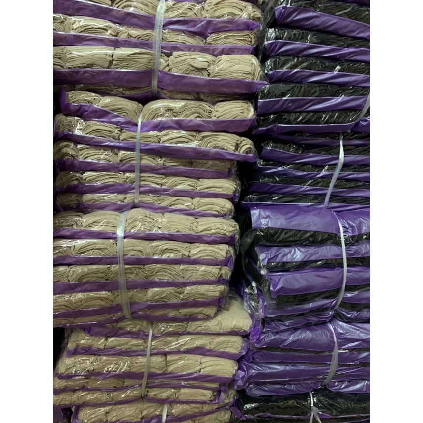 Sét 10 Đôi Tất Nữ Da Chân Cổ Ngắn Mỏng Siêu Dai