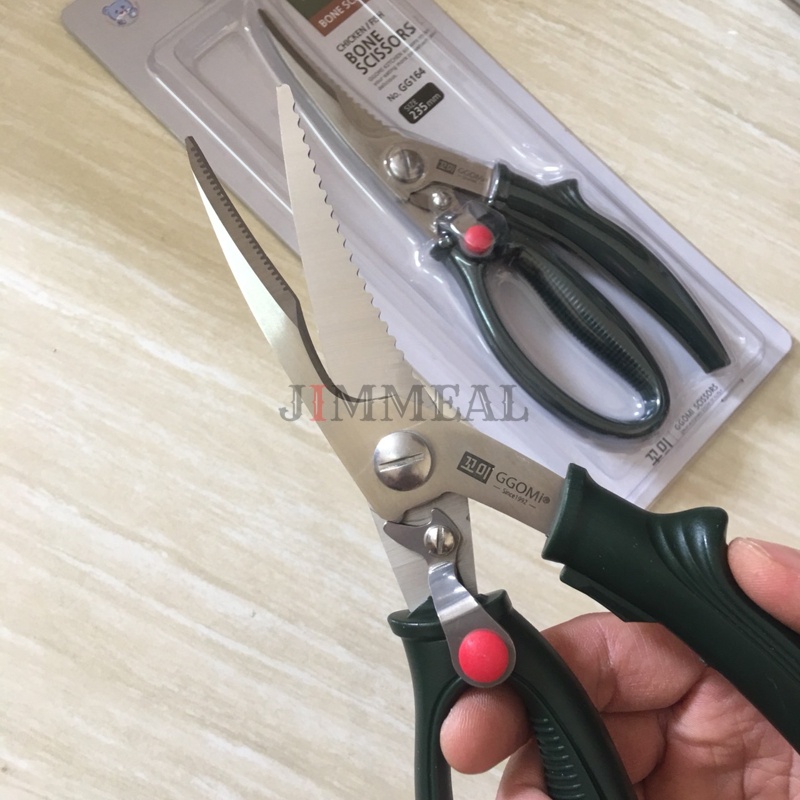 [Chính Hãng] Kéo Cắt Gà Hàn Quốc GGOMI GG164 Cao Cấp