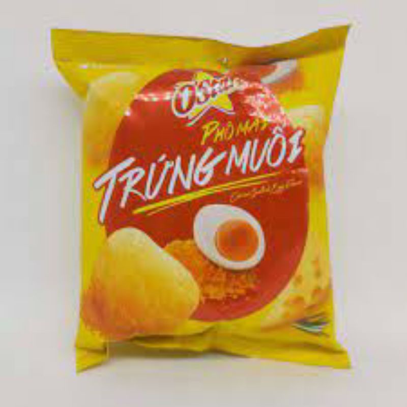 Ostar phô mai trứng muối gói 32g