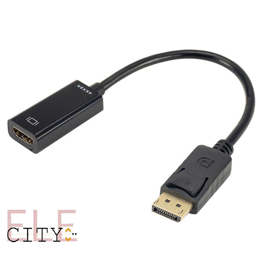 888ele⚡DisplayPort /Mini DP Male To HDMI-compatible Active Adapter Supports Ultra