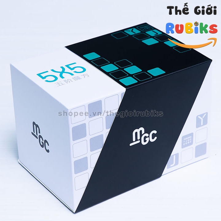 Rubik 7x7 YJ MGC 7x7x7 Có Nam Châm Stickerless Khối Rubic Lập Phương 7 Tầng (Hãng Mod)