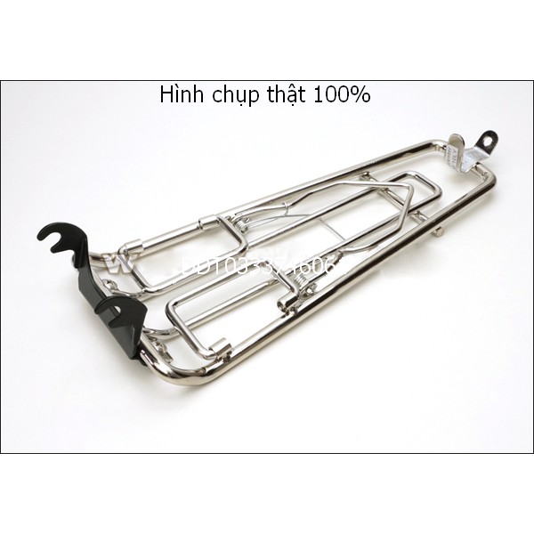 Baga giữa exciter 150 10ly INOX Hàng vũ trụ