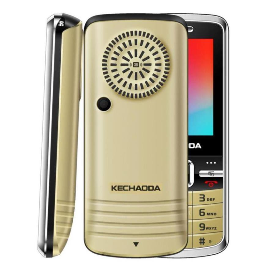 Điện thoại Kechaoda K28 [CHÍNH HÃNG] LOA TO, BÀN PHÍM CỰC LỚN siêu mướt - giành cho người già - CHÍNH HÃNG