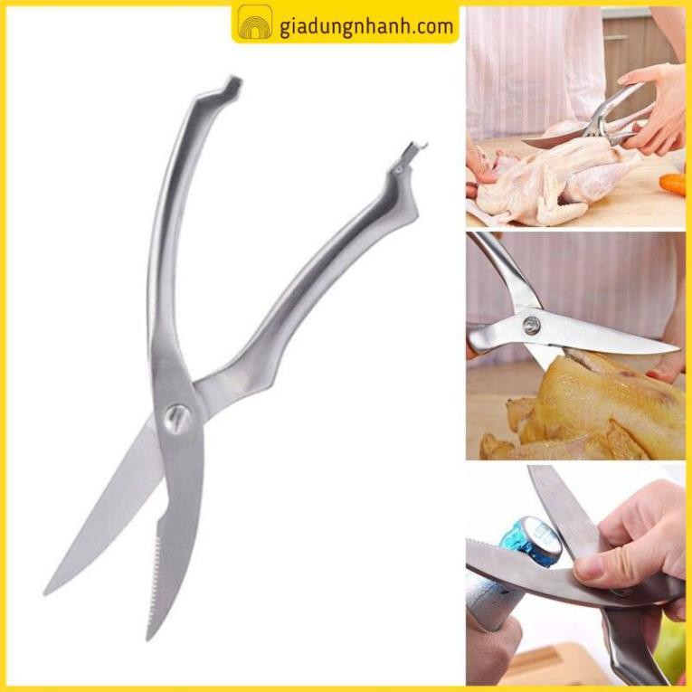 Kéo Cắt Gà Chuyên Dụng Siêu Bén Đa Năng