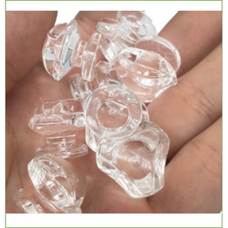 Núm cửa mica/ acrylic trong suốt