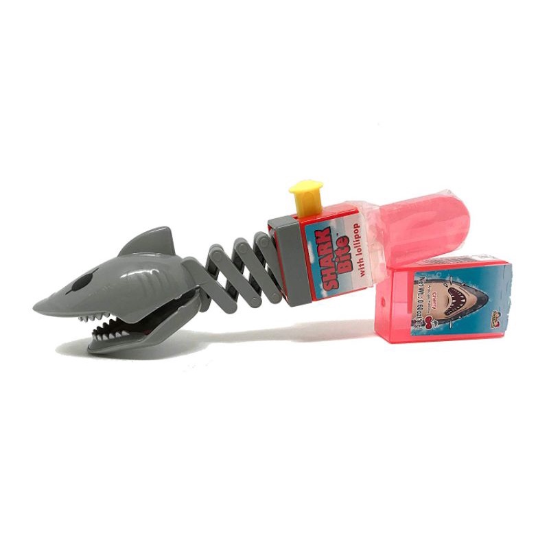 12 Cây Kẹo Mút Hàm Cá Mập Shark Bite Chính Hãng Kidsmania Mỹ