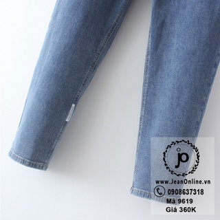 Quần jean baggy big size (MS 9619)